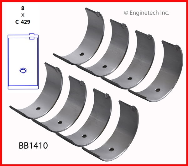 ROD BRNG TOY GM 1.6L 4AFE