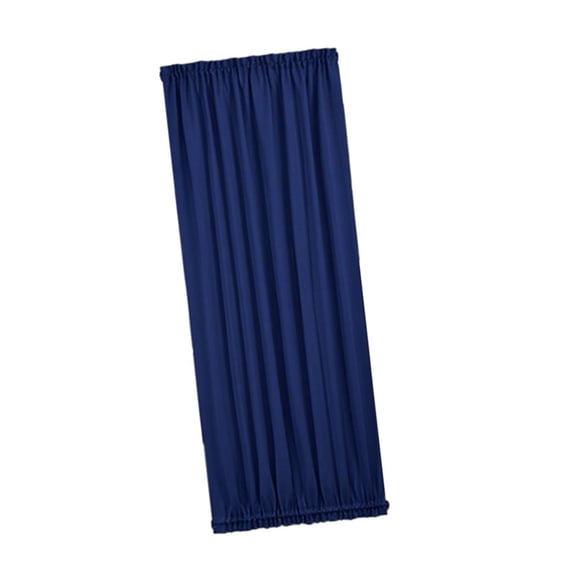 ROD POCKET FRENCH DOOR WINDOW PANEL CURTAIN THERMAL 54""""WX72""""L NAVY