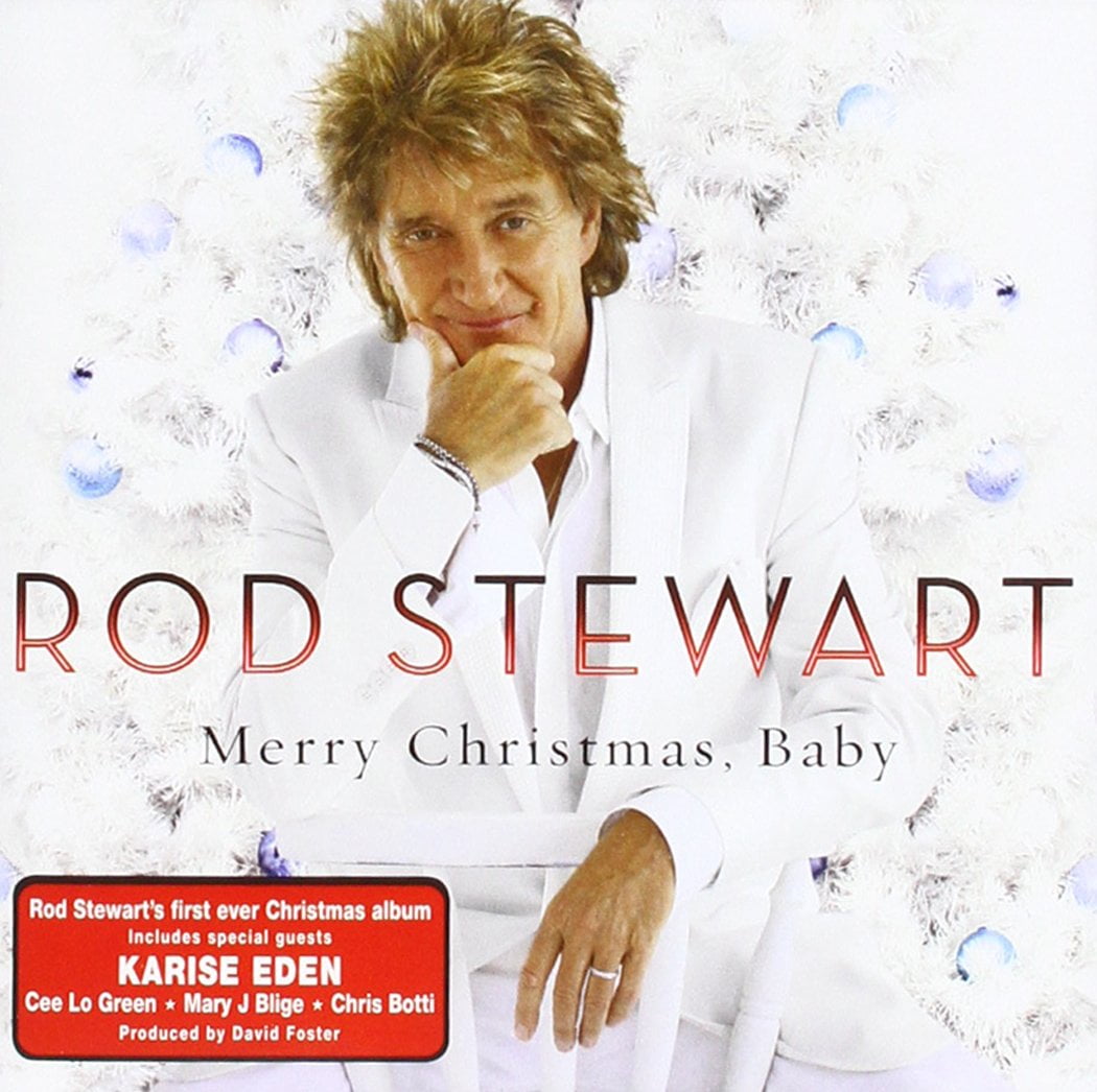 ROD STEWART-MERRY CHRISTMAS, BABY [602537203086]