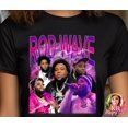 ROD WAVET-SHirt Design, Rod Wave Nostalgia 2023 Rap Music, Retro Tour ...