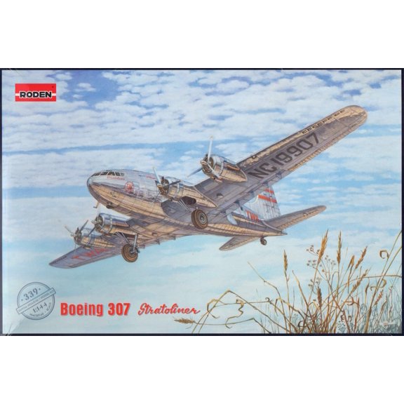 ROD339 1:144 Roden Boeing 307 Stratoliner [Model Building KIT]