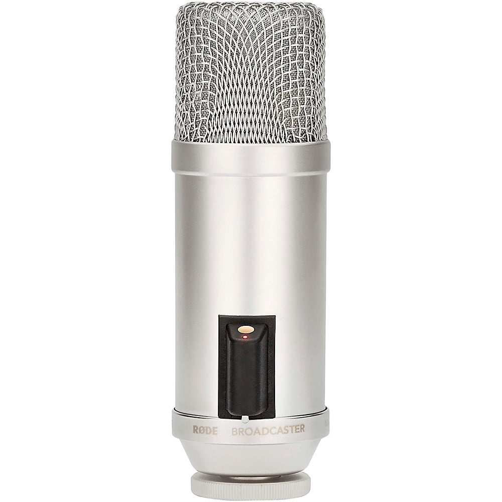 RODE Broadcaster Studio Condenser Microphone