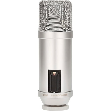 RODE Broadcaster Studio Condenser Microphone
