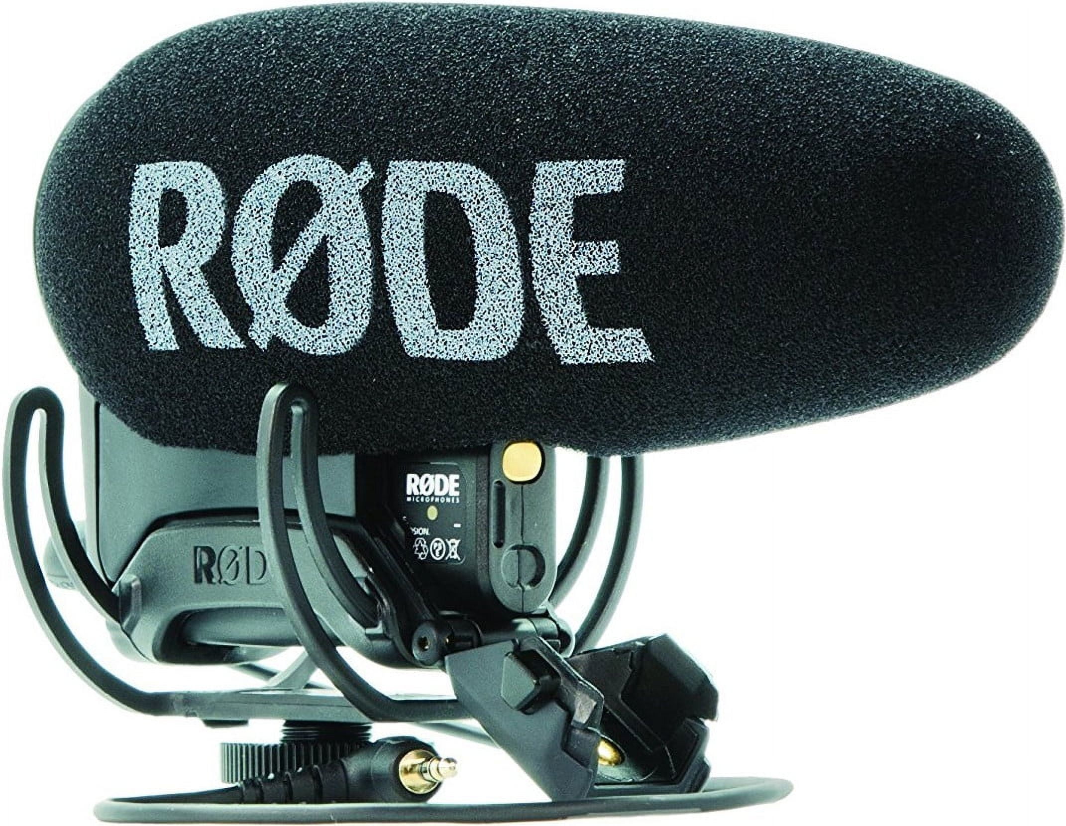 Rode Videomic Pro+ On-Camera Shotgun Condenser Microphone Rode Videomic Pro+ On-Camera Shotgun Condenser Microphone