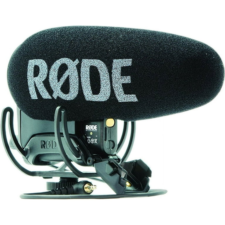 Rode Videomic Pro+ On-Camera Shotgun Condenser Microphone