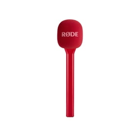 RODE Interview GO Handheld Adaptor for Wireless GO Transmitters (Red)