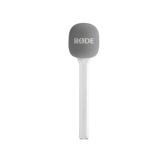 RODE Interview GO Handheld Adaptor for Wireless GO Transmitters (White)