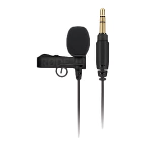 Open Box RODE Lavalier GO Professional Grade Wearable Microphone Black