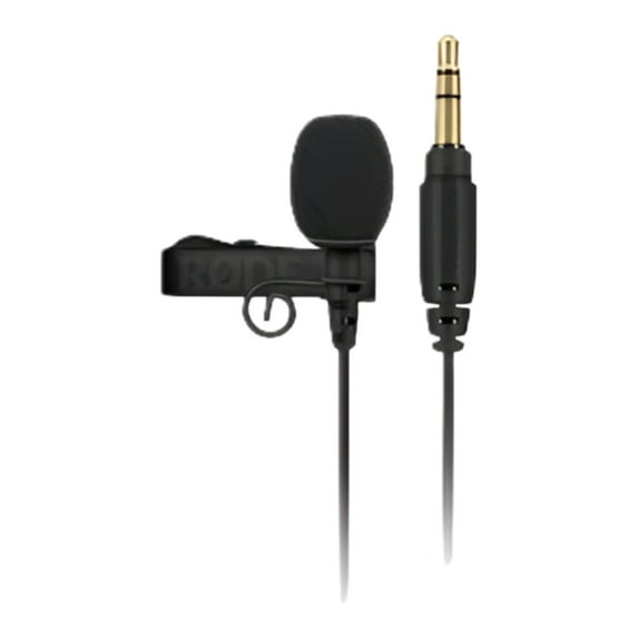 RODE Lavalier GO Professional Grade Wearable Microphone Black
