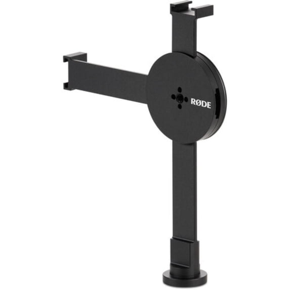 RØDE Magnetic Mount Smartphone Accessory Mount With Cold Shoe Slots and a 1/4-inch Thread (MagSafe Compatible)