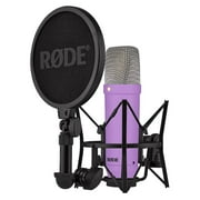 RODE NT1SIGNATUREPURPLE, Studio Condenser Microphone