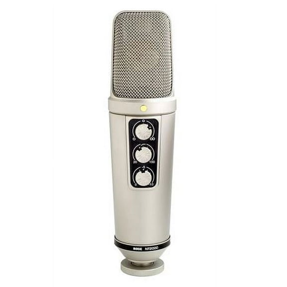 RODE NT2000 Seamlessly Variable Dual 1" Condenser Microphone