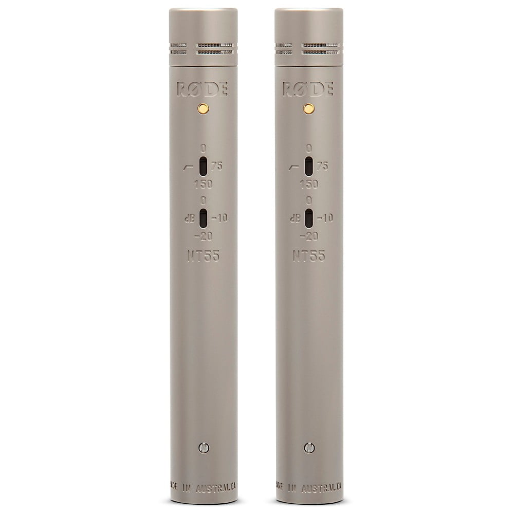 【小結】RODE / NT55 Matched Pair RODE Studio Recording NT55 Matched Pair Condenser