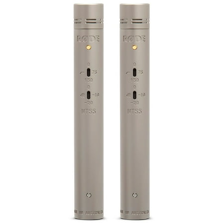 RODE NT55 Matched Pair Condenser Microphones