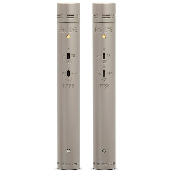 RODE NT55 Matched Pair Condenser Microphones