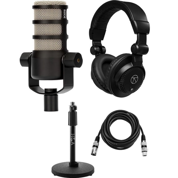 RODE PODMIC H1 Dynamic Podcasting Microphone, 6.70 inches