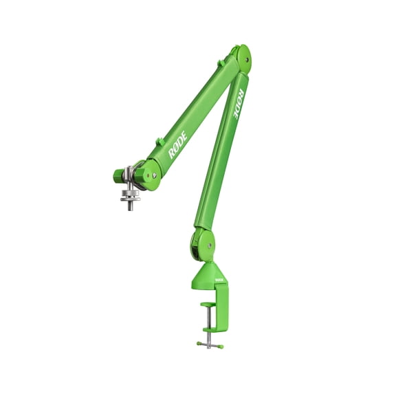 RODE PSA1+ Professional Studio Boom Arm with Silent Operation and Precise Positioning (Green)