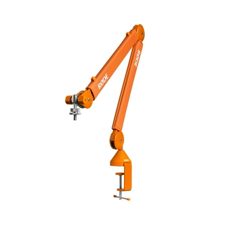 RODE PSA1+ Professional Studio Boom Arm with Silent Operation and Precise Positioning (Orange)