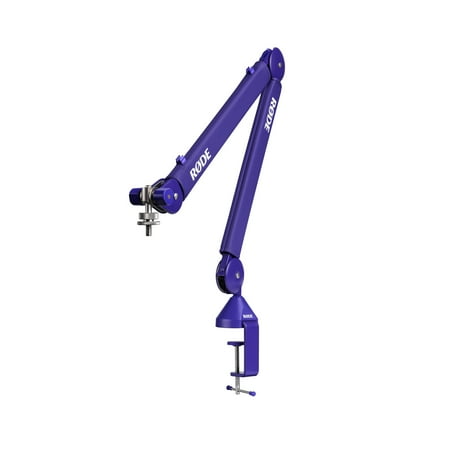 RODE PSA1+ Professional Studio Boom Arm with Silent Operation and Precise Positioning (Purple)