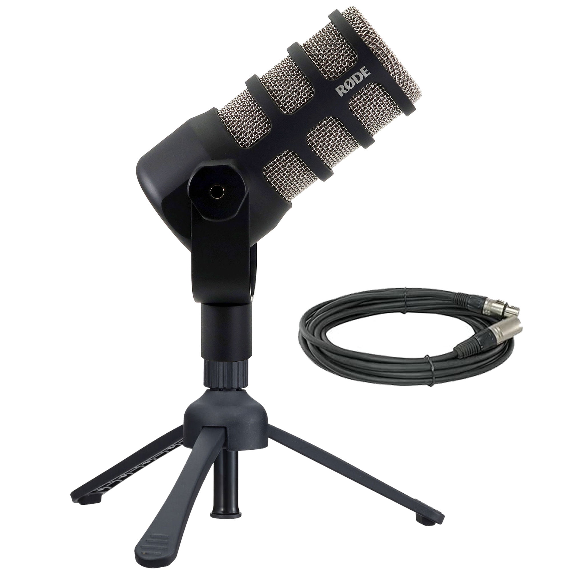 RODE／podmic Amazon.com: Rode PodMic Dynamic Podcast Microphone with