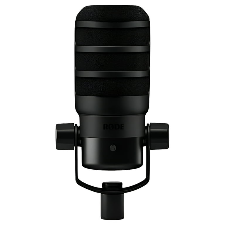 RODE PodMic Dynamic USB Broadcast Microphone - Versatile for