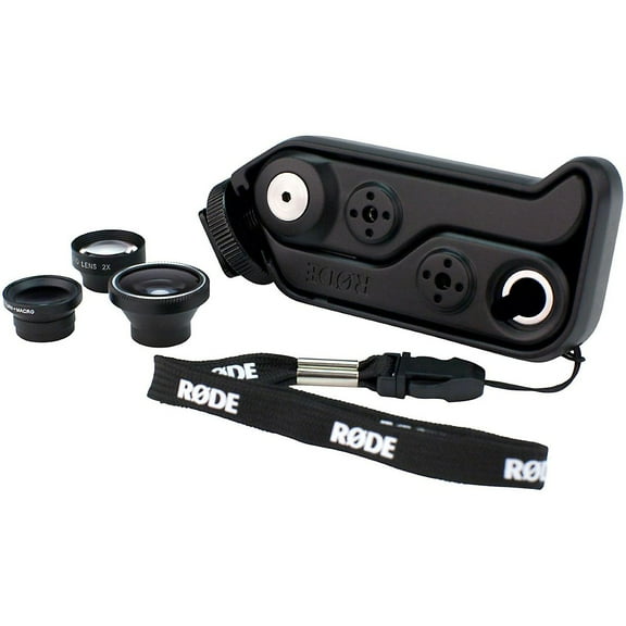 RODE RDEGrip+ Multi-Purpose Mount & Lens Kit for iPhone