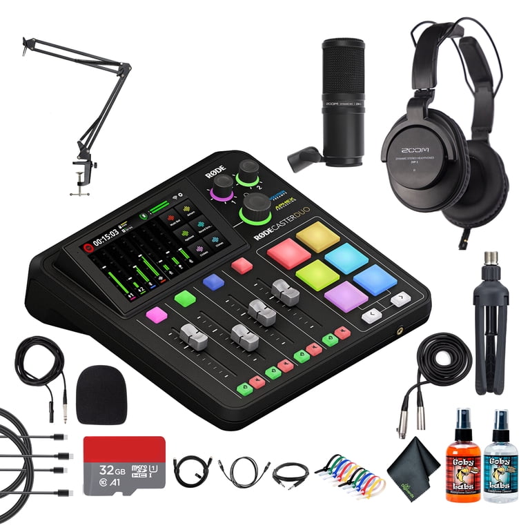RODE RODECaster Duo Integrated Audio Production Studio | Compact
