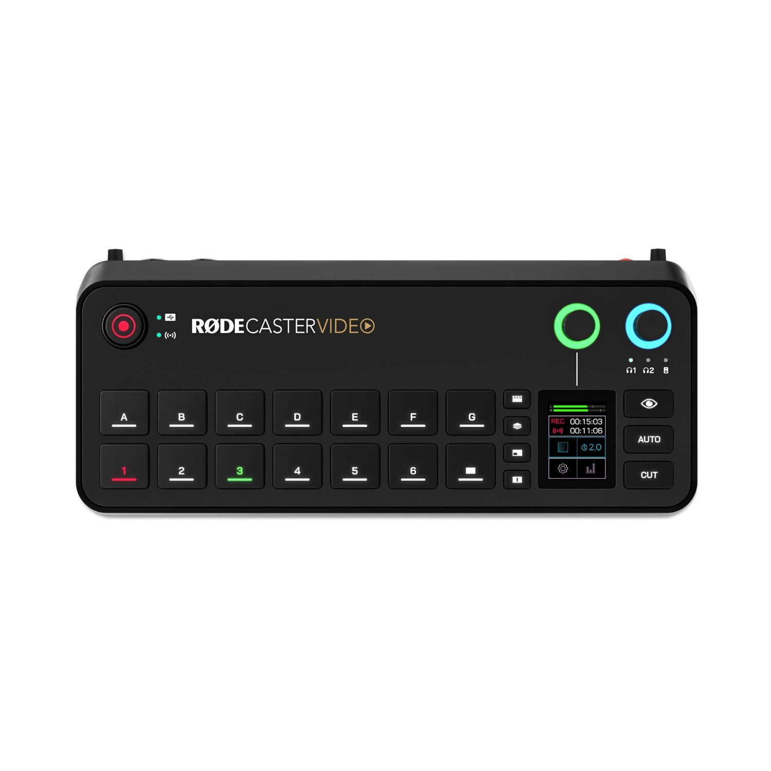 RODE RODECaster All-in-One Video and Audio Production Studio Console
