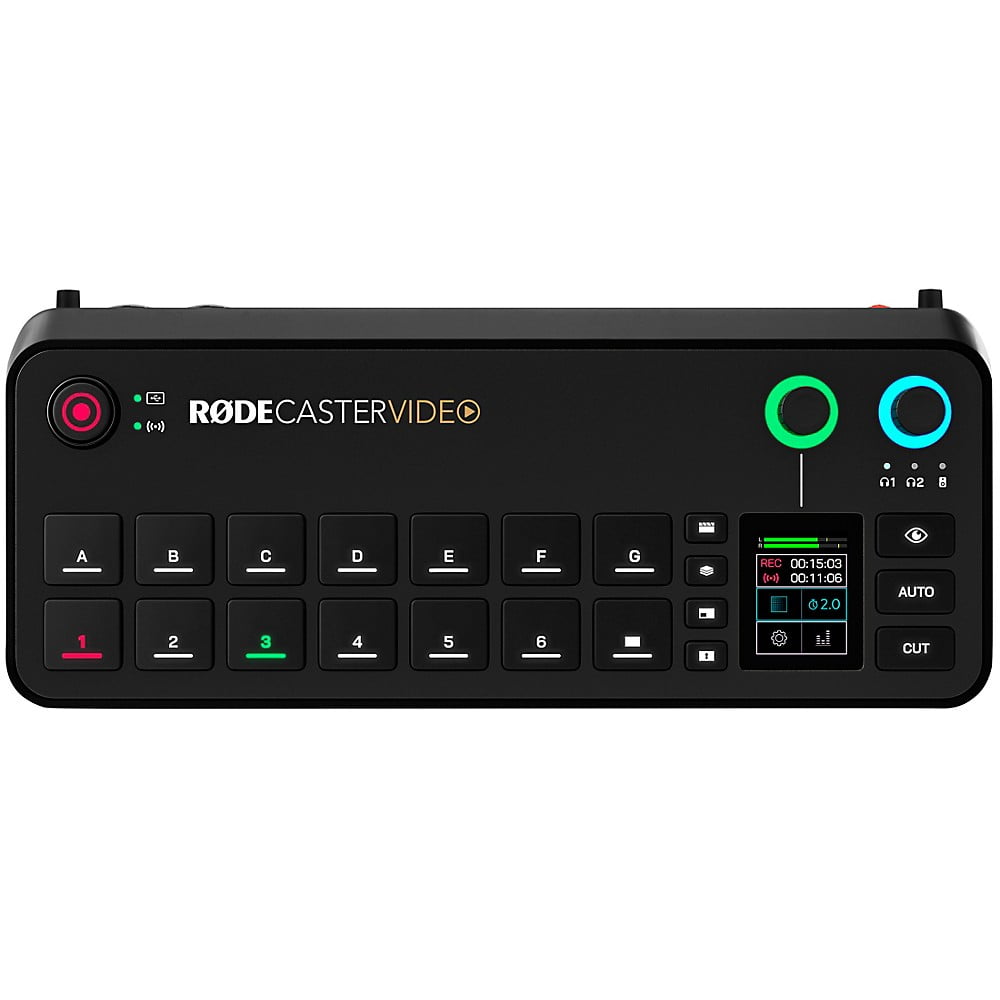 RODE RODECaster Video A/V Production Console