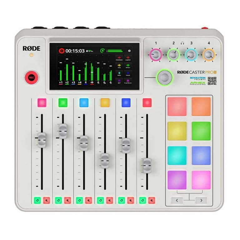 RODE RØDECaster Pro II オーディオプロダクションスタジオ Rode RODECaster Pro II Integrated Audio Production Studio
