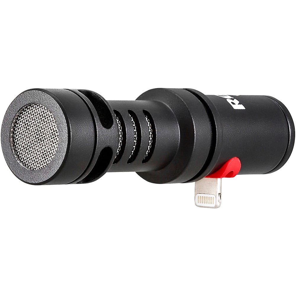 スマホアクセサリー RODE Microphones VideoMic Me-L RODE VideoMic Me-L Directional Microphone for iOS - Walmart.com
