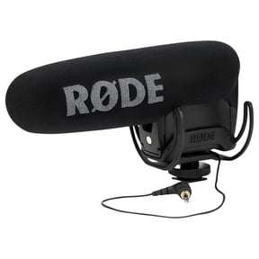 Rode VideoMic Pro Directional On-Camera Microphone with Rycote Lyre Shockmount