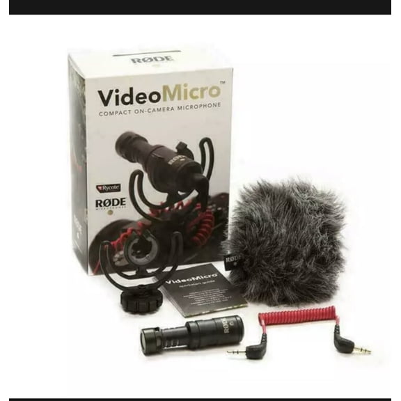 RODE VideoMicro COMPACT ON-CAMERA MICROPHONE Video Microphone