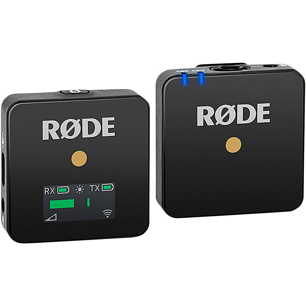 Rode Wireless Go Digital Lavalier Wireless System, Black