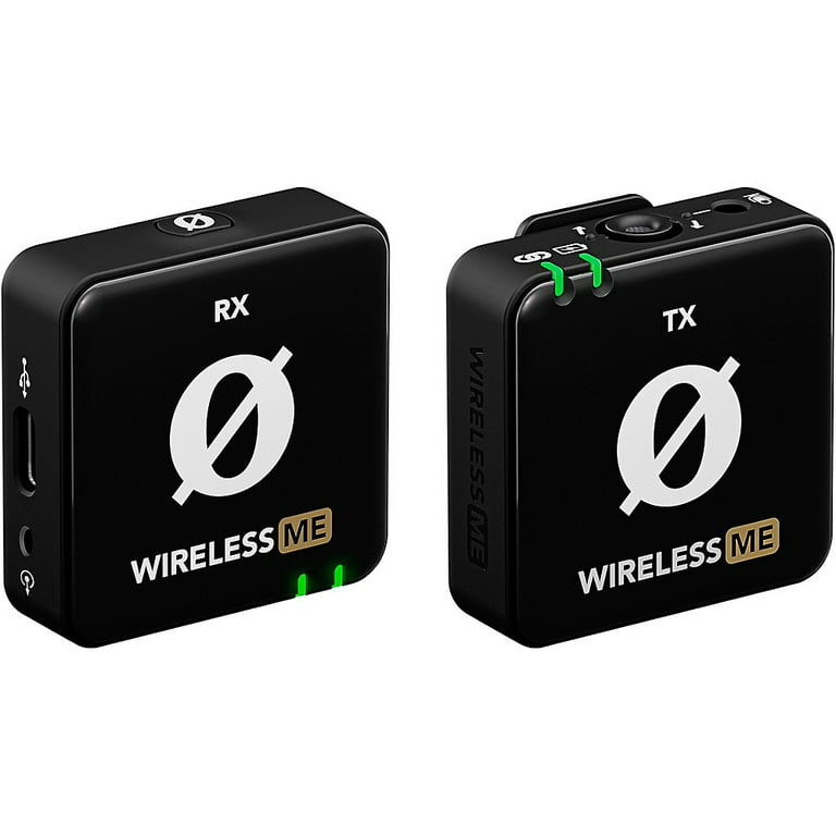 RODE Wireless ME Compact Digital Wireless Microphone System (2.4
