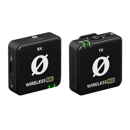 RØDE - WIRELESS ME Ultra-Compact Wireless Microphone System - Black