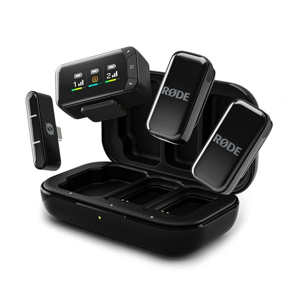 Rode Rode Wireless Micro Ultra-Compact Wireless Microphone Camera Kit
