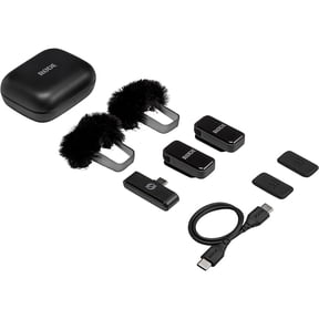 Rode Ultra-Compact Wireless Microphone for USB-C Smartphones, Black