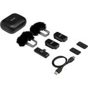 Rode Ultra-Compact Wireless Microphone for USB-C Smartphones, Black