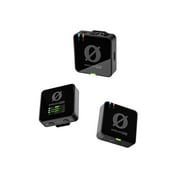 RODE Wireless PRO Clip-On Microphones with USB-C Female & Built-In Rechargeable, Black