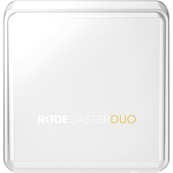 Rode RODECover 2 Polycarbonate Cover for RODECaster Duo