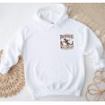 thumbnail image 1 of RODEO WILD WEST Graphic Unisex Fleece Hooded Sweatshirt, 1 of 11