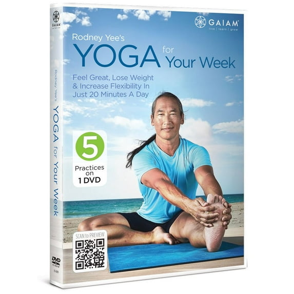 RODNEY YEES YOGA FOR YOUR WEEK (DVD) (DVD)