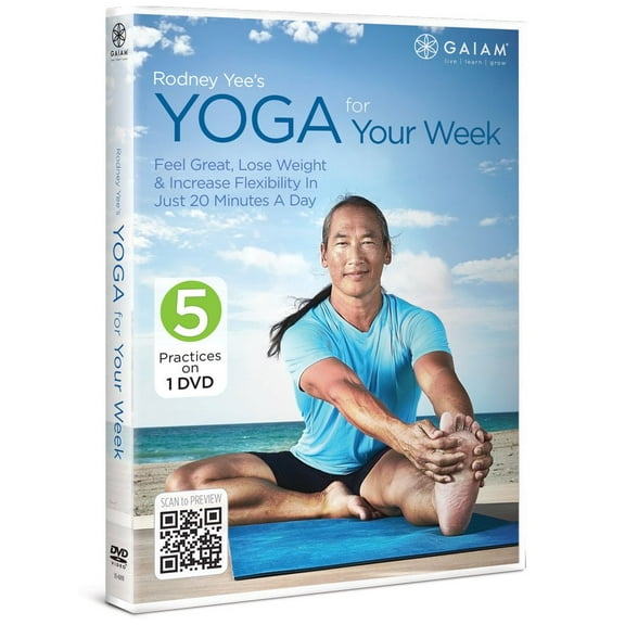 RODNEY YEES YOGA FOR YOUR WEEK (DVD) (DVD)