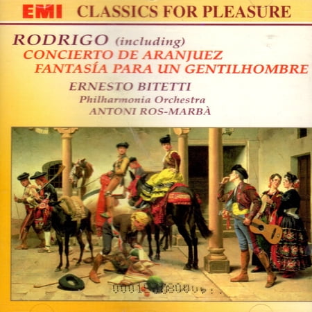 RODRIGO-MUSIC FOR GUITAR AND ORCHESTRA