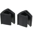 thumbnail image 1 of HONMEET Golf Cart Windshield Fastener Clips Black Plastic Replacement 1 Pair Secure Fixing Accessories, 1 of 9