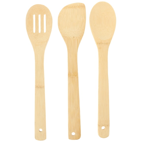 HONMEET Rodashake 3pcs Wok Turner Set Non-Scratch Cooking Utensils Easy to Clean Kitchen Tools