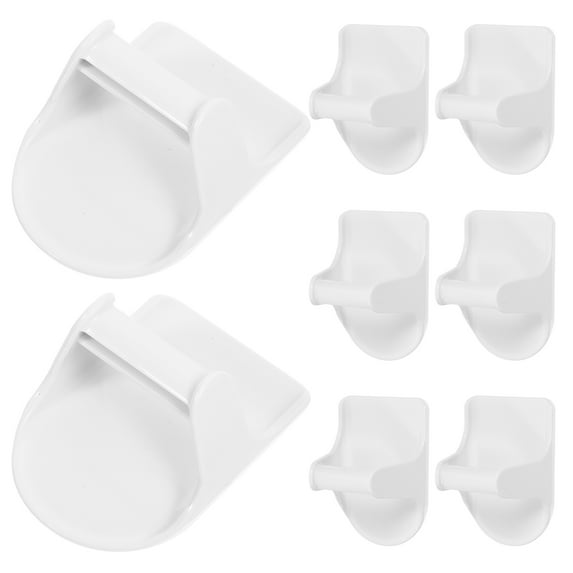 HONMEET Multipurpose Wall Hooks and ABS Spray Bottle Organizer for Home, Kitchen, Bathroom Storage Solution