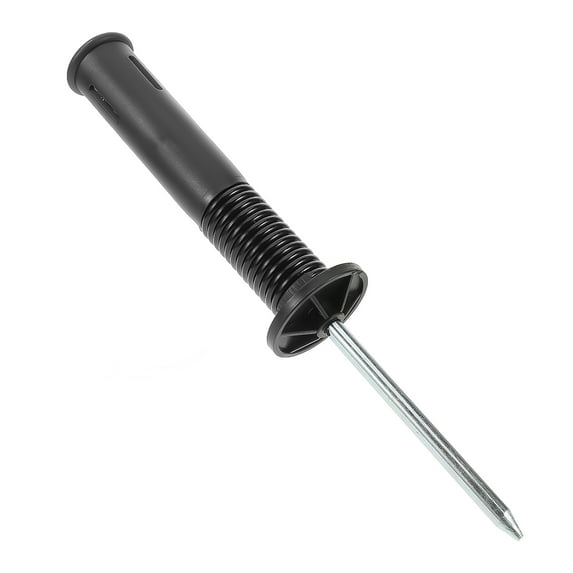 Soccer Corner Flag with Ground Nail and Spring Base, Football Flagpole Holder for Training, Games, and Sports Field Use