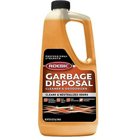 ROEBIC LABORATORIES INC Garbage Disposal Cleaner, Qt. K-27-Q-12